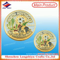 Fantastic Logo Excellent Quality Metal Coin with Class Design